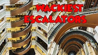 Top 10 Wackiest amp Weird Escalators [upl. by Ema663]