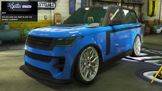 GTA 5 Online  Gallivanter Baller STD Customization Range Rover L460 [upl. by Worsham]