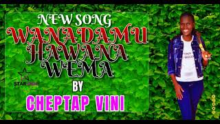 WANADAMU HAWANA WEMA BY CHEPTAP VINI OFFICIAL AUDIO [upl. by Iand]