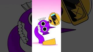 Sprunki Garnold meets Durple Incredibox animation sprunki incredibox [upl. by Ardnasak]