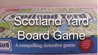 Scotland Yard Board Game [upl. by Chad251]