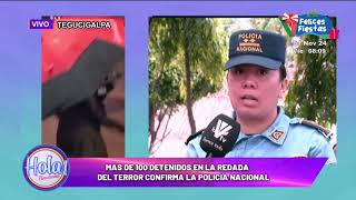 Más de 100 detenidos en la redada del terror [upl. by Hayse]