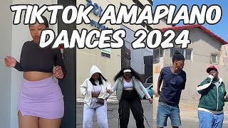 Best of Amapiano Dance Challenges 2024 [upl. by Akirea458]