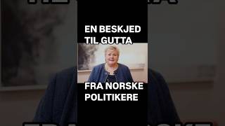 19 november er mannsdagen Her en en hilsen fra flere norske politikere til alle menn [upl. by Lateh]