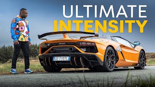 Lamborghini Aventador SVJ Roadster Review Roof Down Pulse UP 4K [upl. by Eicaj775]