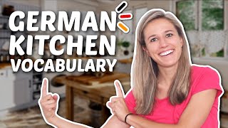 GERMAN KITCHEN VOCABULARY [upl. by Enitsirc]