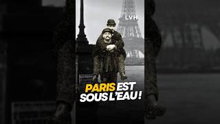 LA PLUS GROSSE INONDATION DE PARIS  histoire [upl. by Nosna]