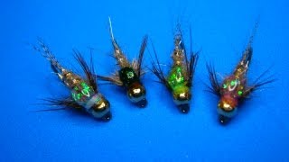 Tying the UV High Test Hares Ear Nymph with Johnny Utah [upl. by Esylle]