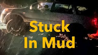 Offroad Honda Pilot Stuck in the Mud Stupid Choices [upl. by Nyrek]