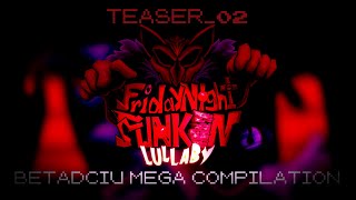 Hypnos Lullaby BETADCIU Mega Compilation OFFICIAL TEASER 2 [upl. by Aniz]