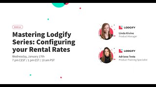 Mastering Lodgify Series Configuring your Rental Rates [upl. by Aneg68]