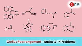 What is Curtius Rearrangement  🧪🕵  Mechanism Controls Tricks amp Problems  One Chemistry [upl. by Ttezzil]