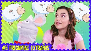 ¿Qué cuentan las ovejas para dormir 🐏  Consultorio de preguntas extrañas de Jimena y Oliverio [upl. by Noyr606]