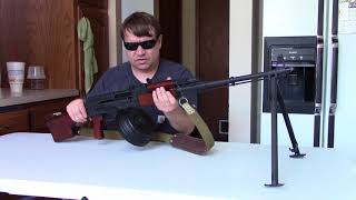 Rare Russian Early RPK amp Paratrooper RPKS LegionUSA Update 2018 [upl. by Mackie9]