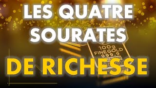 LES QUATRE SOURATES DE LA RICHESSE  A ÉCOUTER AVEC LINTENTION DE SENRICHIR [upl. by Scribner]