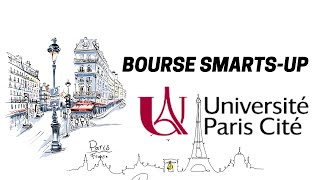 Postuler à la Bourse SMARTSUP de luniversité Paris Cité 2025 [upl. by Hillegass]