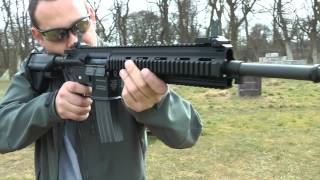 Umarex HK M27 IAR airsoft [upl. by Borchert181]