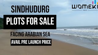 Plots For Sale in Sidhudurg Maharashtr  Womeki Infra Plot Kalvi Beach Pre Launch Plots Kalvi Beach [upl. by Rraval]