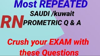 LATEST PROMETRIC EXAM FOR NURSES HOW TO PASS PROMETRIC EXAM FOR NURSESKUWAITSAUDIHAADMOHQATAR [upl. by Pyne499]