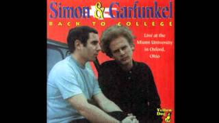 America Simon amp Garfunkel Live in Miami 1969 [upl. by Wildon]