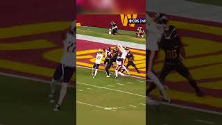 Commanders Beat The Bears in Spectacular Fashion‼️ nfl shorts [upl. by Donavon330]