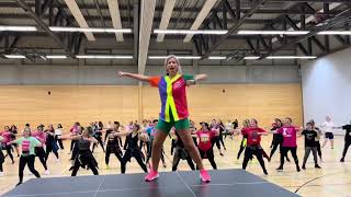 Baci di Giuda  Ava feat Mida amp Villabanks  Zumba Choreo by Sandra Del Cotto [upl. by Ahsiena]