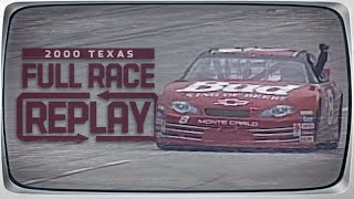 NASCAR Classic Race replay Dale Earnhardt Jrs first Cup Series win  Texas Motor Speedway [upl. by Cram85]