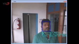 Facenet CV2  Using Realtime Face Recognition for Staff Attendance amp Movements at whiteDigital [upl. by Weingarten686]