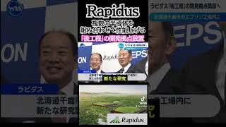 Rapidus 複数の半導体を組み合わせて性能を上げる ラピダス 半導体 日本半導体 [upl. by Hawker]