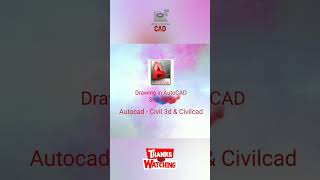 Intro  AutoCAD  Civil 3D amp CivilCad [upl. by Anitram]