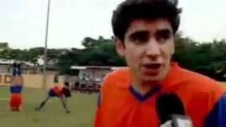 Marcelo Adnet jogador de futebol [upl. by Teirtza]