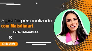 Passo a passo aprenda como fazer agenda personalizada com Maisdimari [upl. by Pippas264]