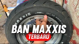 Ganti ban vespa Maxxis vitra [upl. by Kered]