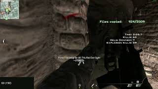 MW3  Server Crash Coop World Record 42874 [upl. by Esahc]