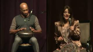 Richard Learmont Meditation with Marianne Williamson 2 [upl. by Cullan555]