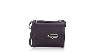 Hermes Epsom Verrou 21 Raisin [upl. by Evets]