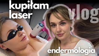 vlog KUPIŁAM LASER DO DEPILACJI😍 ENDERMOLOGIA🧖‍♀️ OLEJOVE 🧡 BIEGANIE🏃‍♀️ [upl. by Adav]