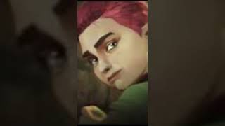 arcane powder vi mylo claggor jinx lol funny [upl. by Naillik176]