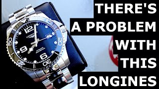 The Longines HydroConquest ISNT so great in 2024 [upl. by Wasserman]