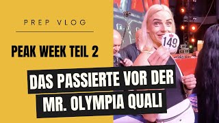 PrepVlog  Peak Week Teil 2 in Alicante  EntladeTraining  Pro Meeting [upl. by Melisande]