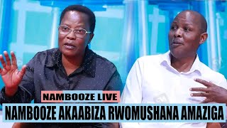 Hon Betty Nambooze Akaabiza Charles Rwomushana Amaziga Mu Studios [upl. by Schaeffer]