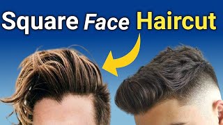 square face hairstyle mensquare face hairstyle 2021shortshaircut [upl. by Osana]