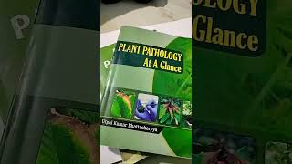 Best Plant Pathology Books NET SRF JRF shorts [upl. by Asamot]