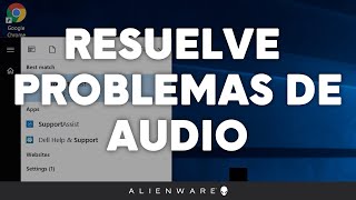 Resuelve problemas de Audio  Alienware [upl. by Ydarg]