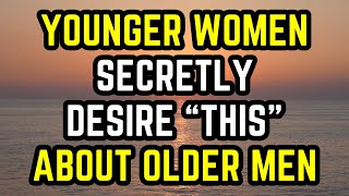 4 Secret Desires Younger Women Have About Older Men Age Gap Relationships [upl. by Stewart]