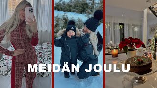 JOULUAATTO  myday 🎅🏼vähän myöhässä [upl. by Eek137]