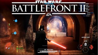 Star Wars Battlefront 2 Assault on Jabbas Palace Empire No Commentary [upl. by Ballard]