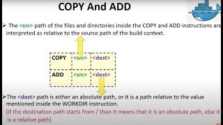 36 Dockerfile COPY AND ADD Instruction 2  NO TO PAID COURSES  Docker Tutorial For Beginners [upl. by Elagibba870]