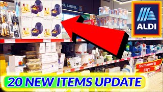 ✨ALDI✨Whats NEW  New 20 Items at Aldi This Week 🛒🔥 [upl. by Teague707]