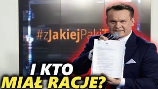 SZOK DOMINIK TARCZYŃSKI WYCIĄGA BRUDY NA PLATFORME [upl. by Jovi765]